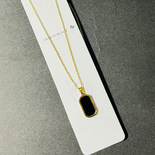 Midnight Luxe Pendant Necklace ✨