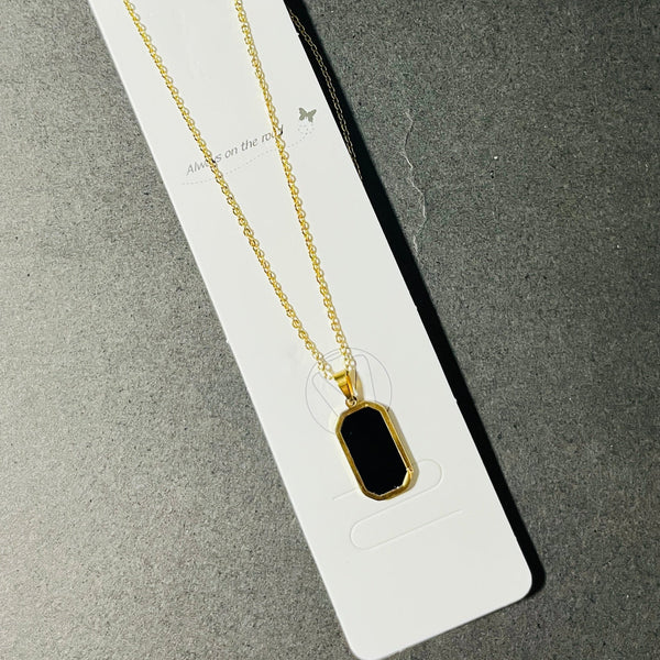 Midnight Luxe Pendant Necklace ✨