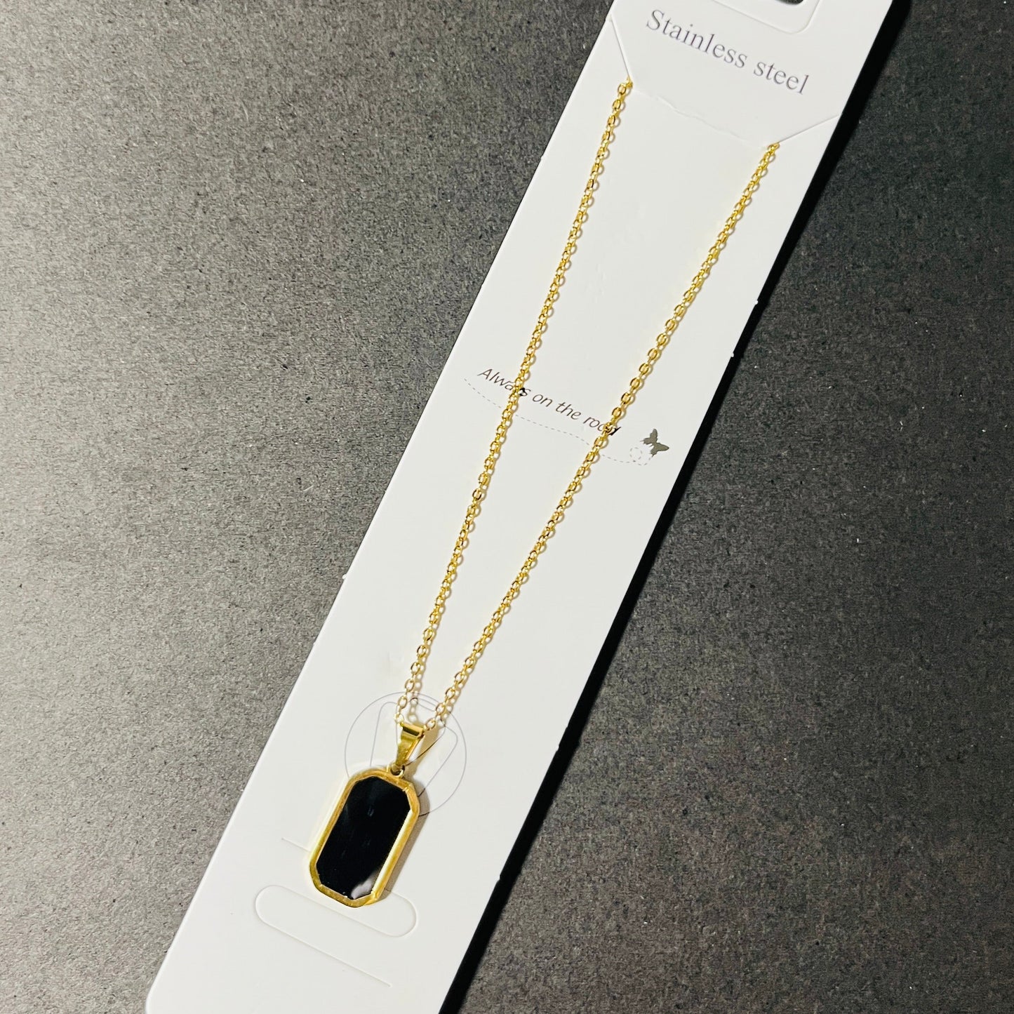Midnight Luxe Pendant Necklace ✨