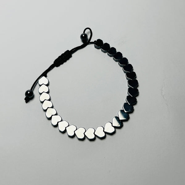 Shadow Hearts Bracelet 🖤