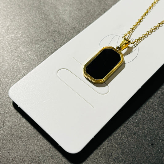 Midnight Luxe Pendant Necklace ✨