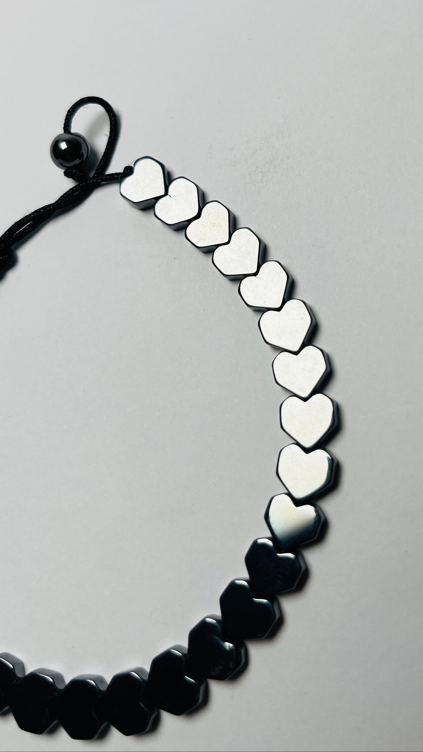 Shadow Hearts Bracelet 🖤